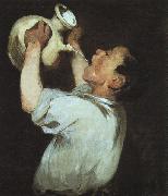 Edouard Manet Boy with a Pitcher oil